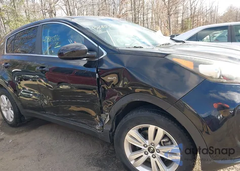 2019 Kia Sportage Lx from USA, damaged, VIN KNDPMCAC7K7576577